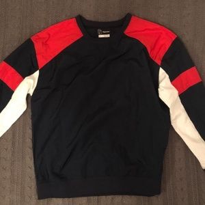 Men's Large Pullover Windbreaker